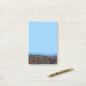 Appalachian Mountains im Herbst Post-it Klebezettel (Auf Schreibtisch)