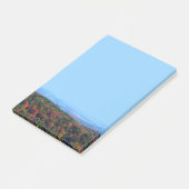 Appalachian Mountains im Herbst Post-it Klebezettel (angewinkelt)