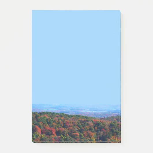Appalachian Mountains im Herbst Post-it Klebezettel (Vorderseite)