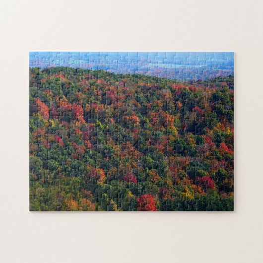 Appalachian Mountains im Herbst Puzzle (Horizontal)