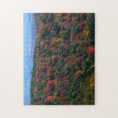 Appalachian Mountains im Herbst Puzzle (Vertikal)