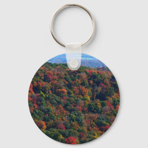 Appalachian Mountains im Herbst Schlüsselanhänger