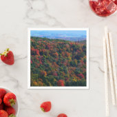 Appalachian Mountains im Herbst Serviette (Beispiel)