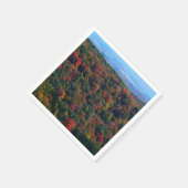 Appalachian Mountains im Herbst Serviette (Ecke)