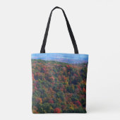 Appalachian Mountains im Herbst Tasche (Rückseite)