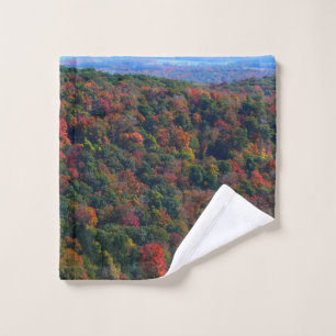Appalachian Mountains im Herbst Waschlappen