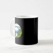Appalachian Mountains New River Gorge Bridge West Kaffeetasse (Vorderseite Links)
