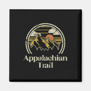 Appalachian Mountains Trail Vintage-Wander-Camping Magnet