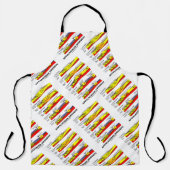 Appalachian Orogeny Mountain Gebäude über die Zeit Schürze (Vorderseite)