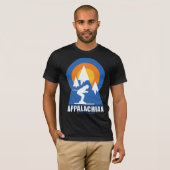 Appalachian Ski Sunset T - Shirt (Vorne ganz)