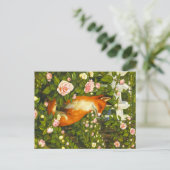 Appalachian-Tiere  Postkarte (Stehend Vorderseite)