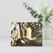 Appalachian-Tiere  Postkarte (Stehend Vorderseite)