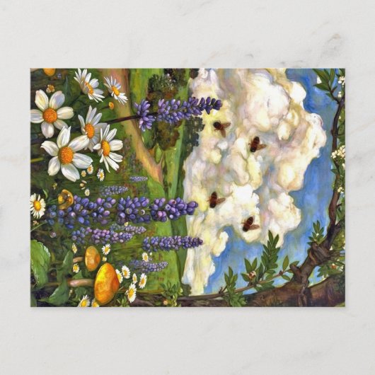 Appalachian-Tiere Postkarte (Vorderseite)