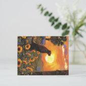 Appalachian-Tiere  Postkarte (Stehend Vorderseite)