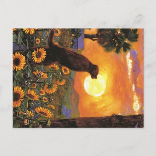 Appalachian-Tiere  Postkarte (Vorderseite)