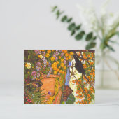 Appalachian-Tiere Postkarte (Stehend Vorderseite)