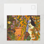 Appalachian-Tiere Postkarte (Vorne/Hinten)