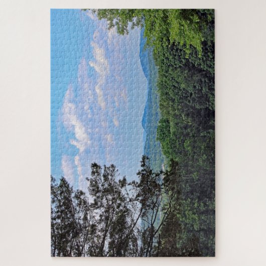 Appalachian Trail 1014 Stück Puzzle (Vertikal)