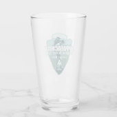 Appalachian Trail (arrowhead T) Glas (Rückseite)