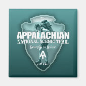 Appalachian Trail (arrowhead T) Magnet (Vorne)