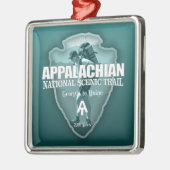 Appalachian Trail (arrowhead T) Ornament Aus Metall (Links)