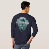 Appalachian Trail (arrowhead T) T-Shirt (Schwarz voll)