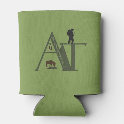 Appalachian Trail AT Can Cooler Dosenkühler (Rückseite)