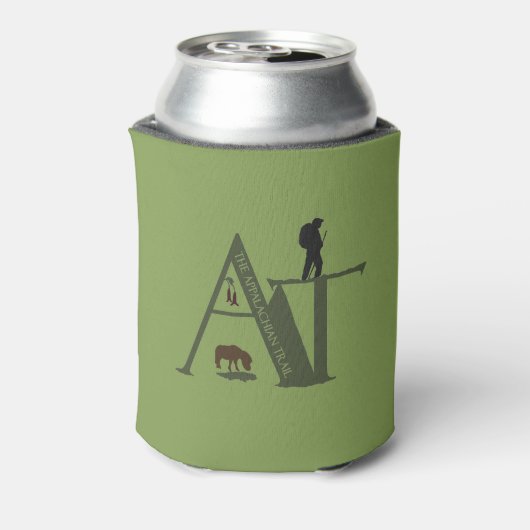 Appalachian Trail AT Can Cooler Dosenkühler (Kanne Rückseite)