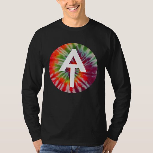 Appalachian Trail Blaze Appalachian Trail Marker T T-Shirt (Vorderseite)