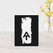 Appalachian Trail Blaze Pocket Patch Karte (Gelbe Blume)