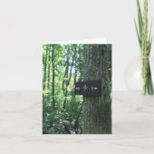 Appalachian Trail Card Karte (Vorderseite)