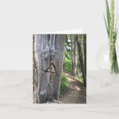 Appalachian Trail Card Karte (Vorderseite)