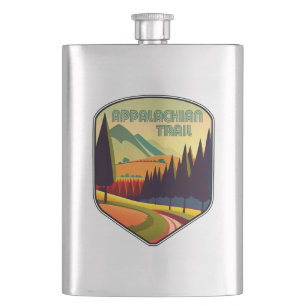 Appalachian Trail Colors Flachmann