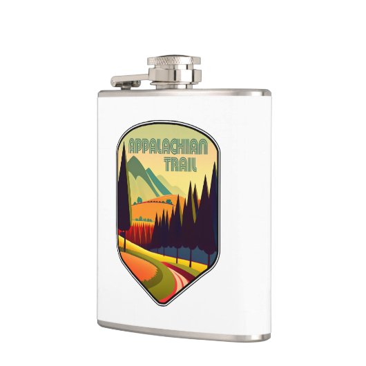 Appalachian Trail Colors Flachmann (Links)
