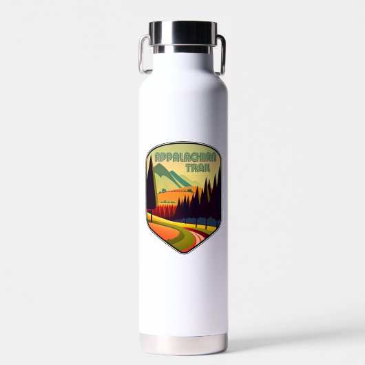 Appalachian Trail Colors Trinkflasche (Vorne)