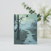 Appalachian Trail Creek Postkarte (Stehend Vorderseite)