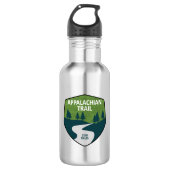 Appalachian Trail Edelstahlflasche (Vorderseite)