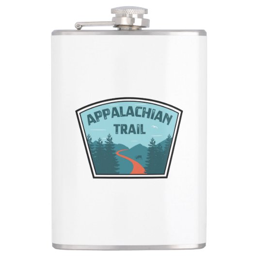 Appalachian Trail Flachmann (Vorderseite)