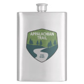 Appalachian Trail Flachmann (Vorderseite)