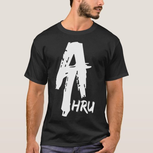 Appalachian Trail & For Thru Wanderer T-Shirt (Vorderseite)