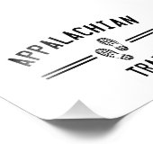 Appalachian Trail Fotodruck (Ecke)
