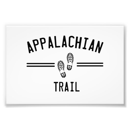 Appalachian Trail Fotodruck (Vorne)