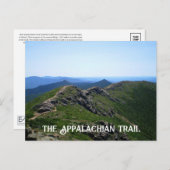 Appalachian Trail Fränkischer Rückweg Postkarte (Vorne/Hinten)