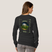 Appalachian Trail Hiker T-Shirt (Schwarz voll)
