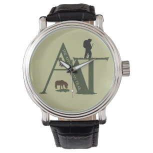 Appalachian Trail Hiker Watch with Wild Pony Armbanduhr