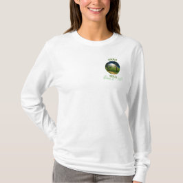 Appalachian Trail Hiker White T-Shirt