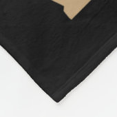 Appalachian Trail Hiking Map Fleecedecke (Ecke)