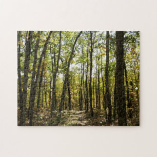 Appalachian Trail im Oktober im Shenandoah Puzzle