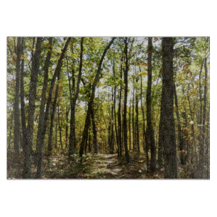 Appalachian Trail im Oktober im Shenandoah Schneidebrett