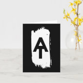 Appalachian Trail Karte (Gelbe Blume)